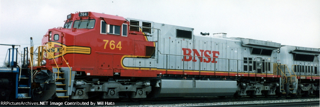 BNSF C44-9W 764